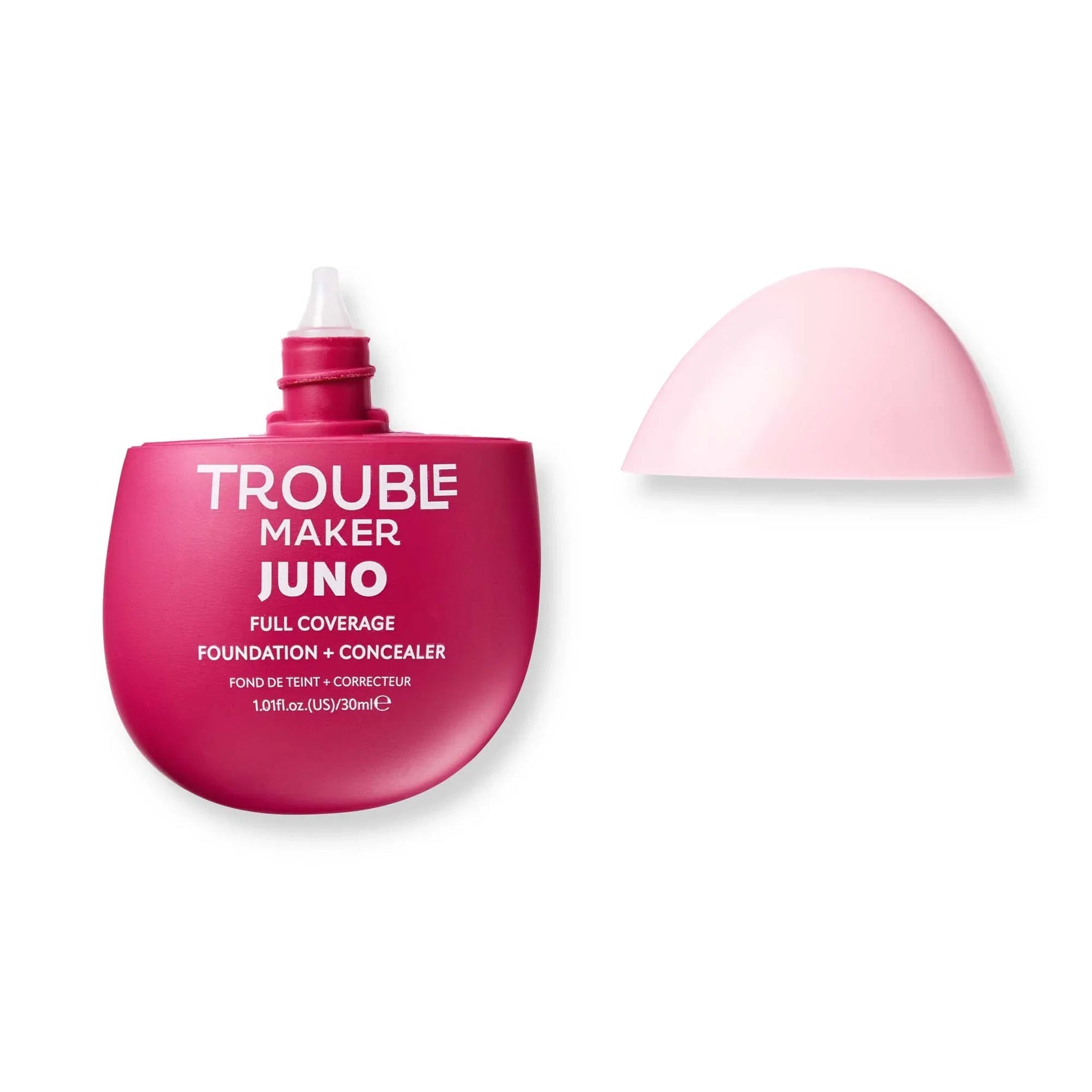 Trouble Maker Juno Full Coverage Matte Foundation Songbird 30ml