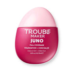 Trouble Maker Juno Full Coverage Matte Foundation Secret Poet 30ml