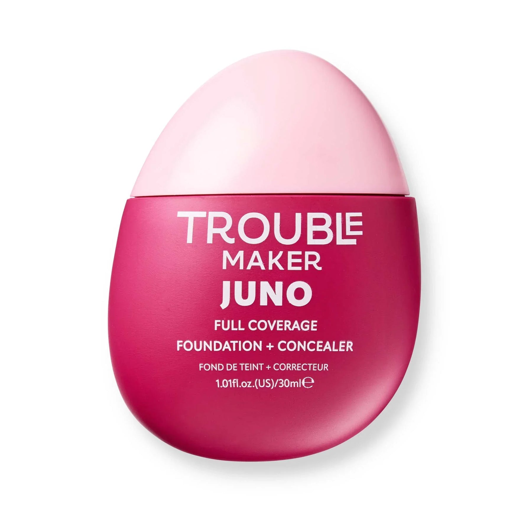 Trouble Maker Juno Full Coverage Matte Foundation Fidget 30ml