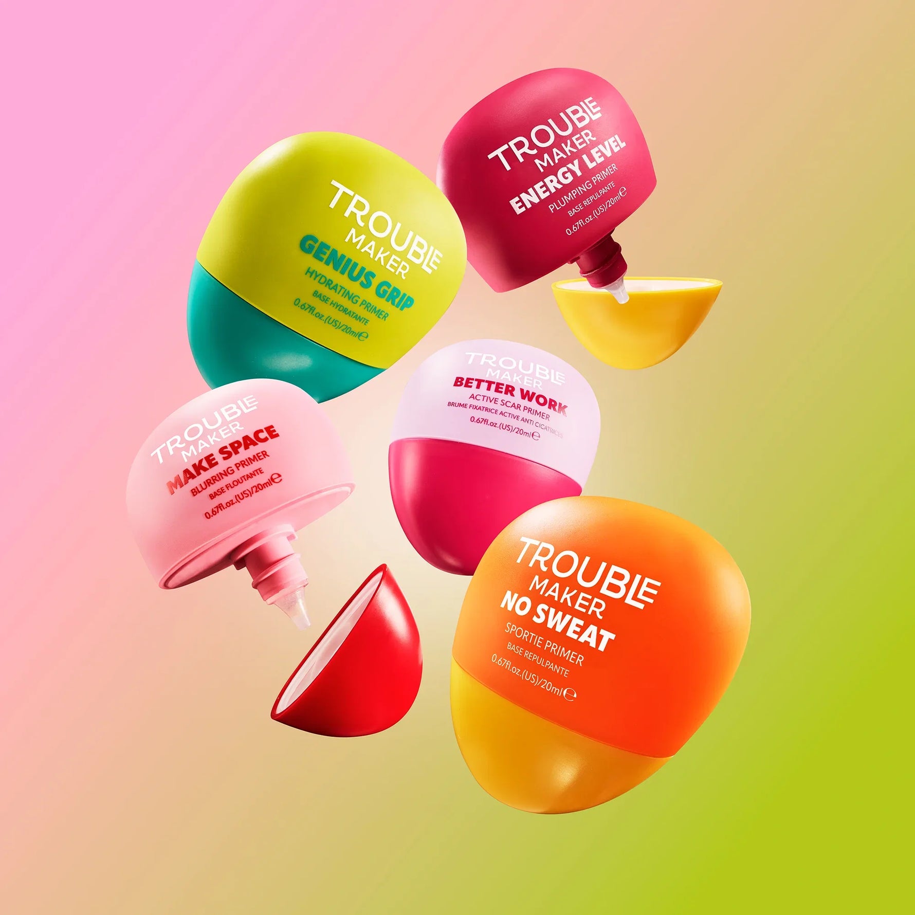 Trouble Maker No Sweat Mattifying Primer 20ml