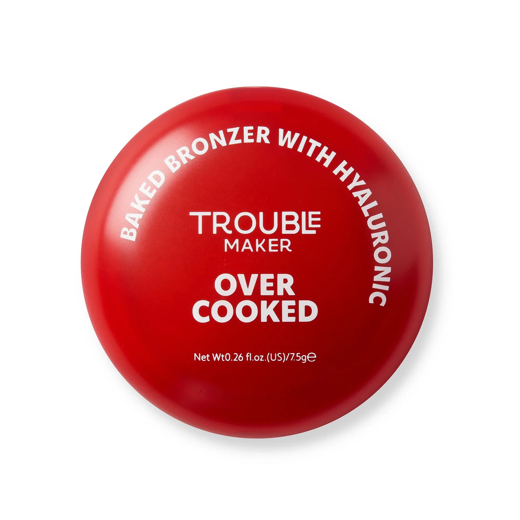 Trouble Maker Overcooked Baked Bronzer Cinnamon Twist Light 7.5gm