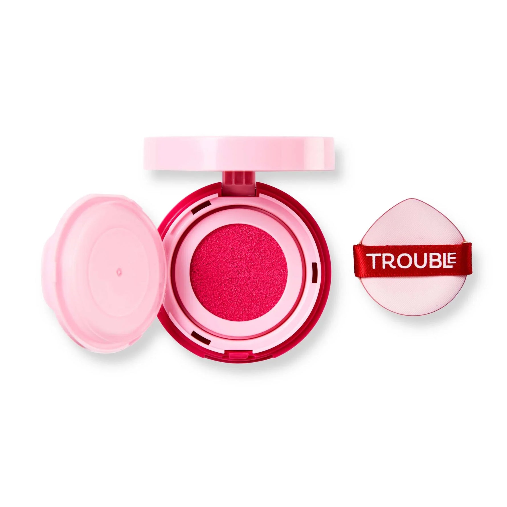 Trouble Maker Press Play Blush Cushion Non Stop Hot Pink 4gm