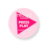 Trouble Maker Press Play Blush Cushion On Repeat Rosie Pink 4gm