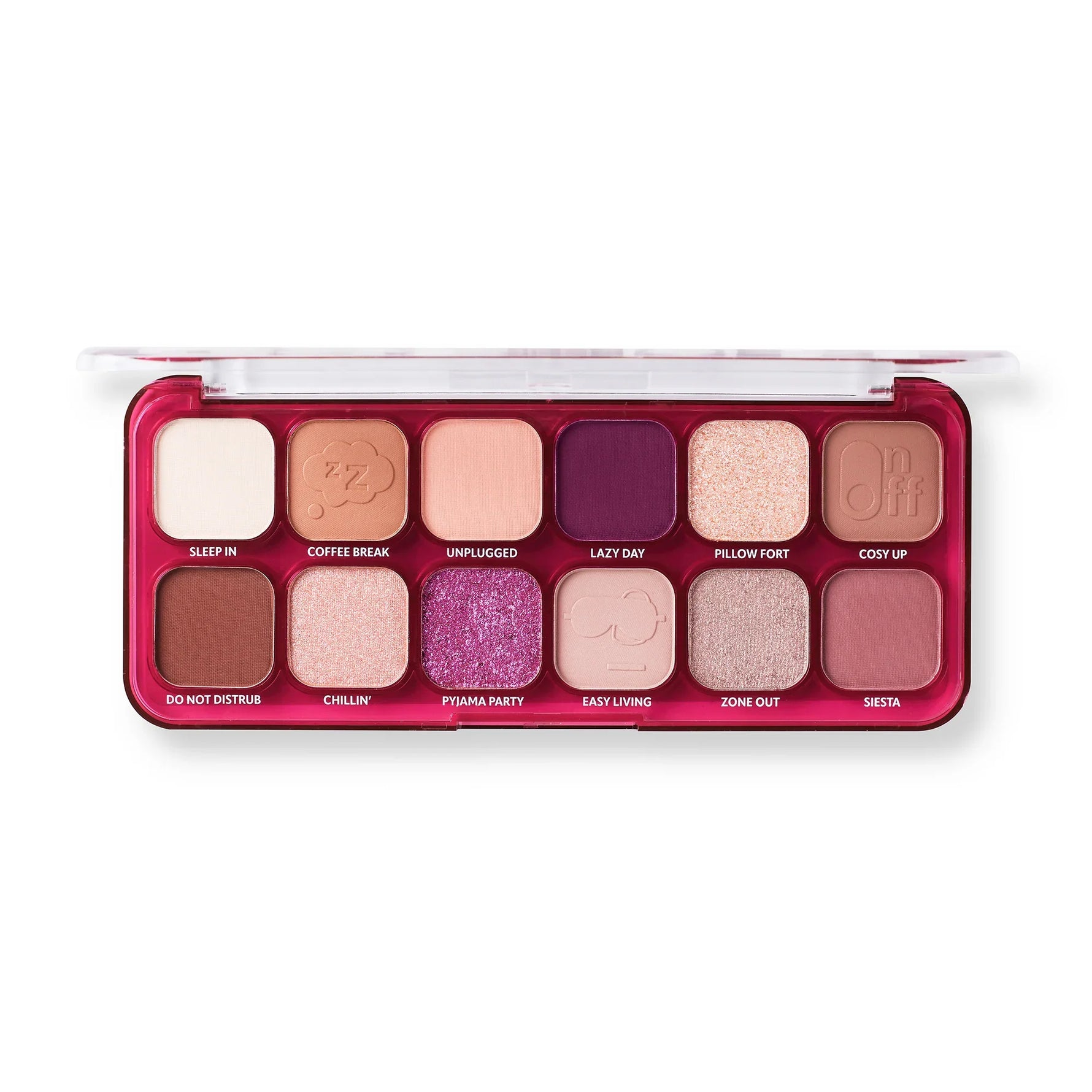 Trouble Maker Trouble Shadow Palette Day Off