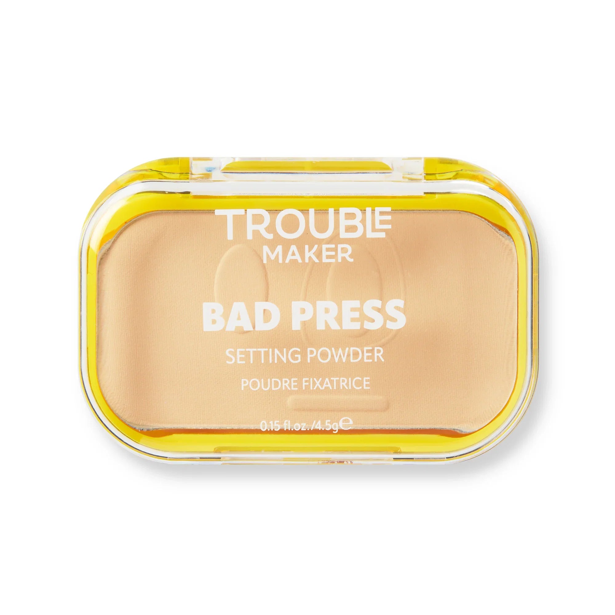 Trouble Maker Bad Press Setting Powder Click Bait Light 4.5gm