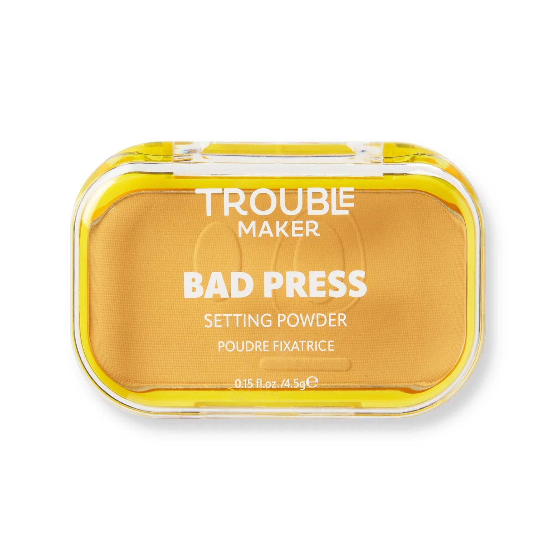 Trouble Maker Bad Press Setting Powder Hot Take Banana 4.5gm