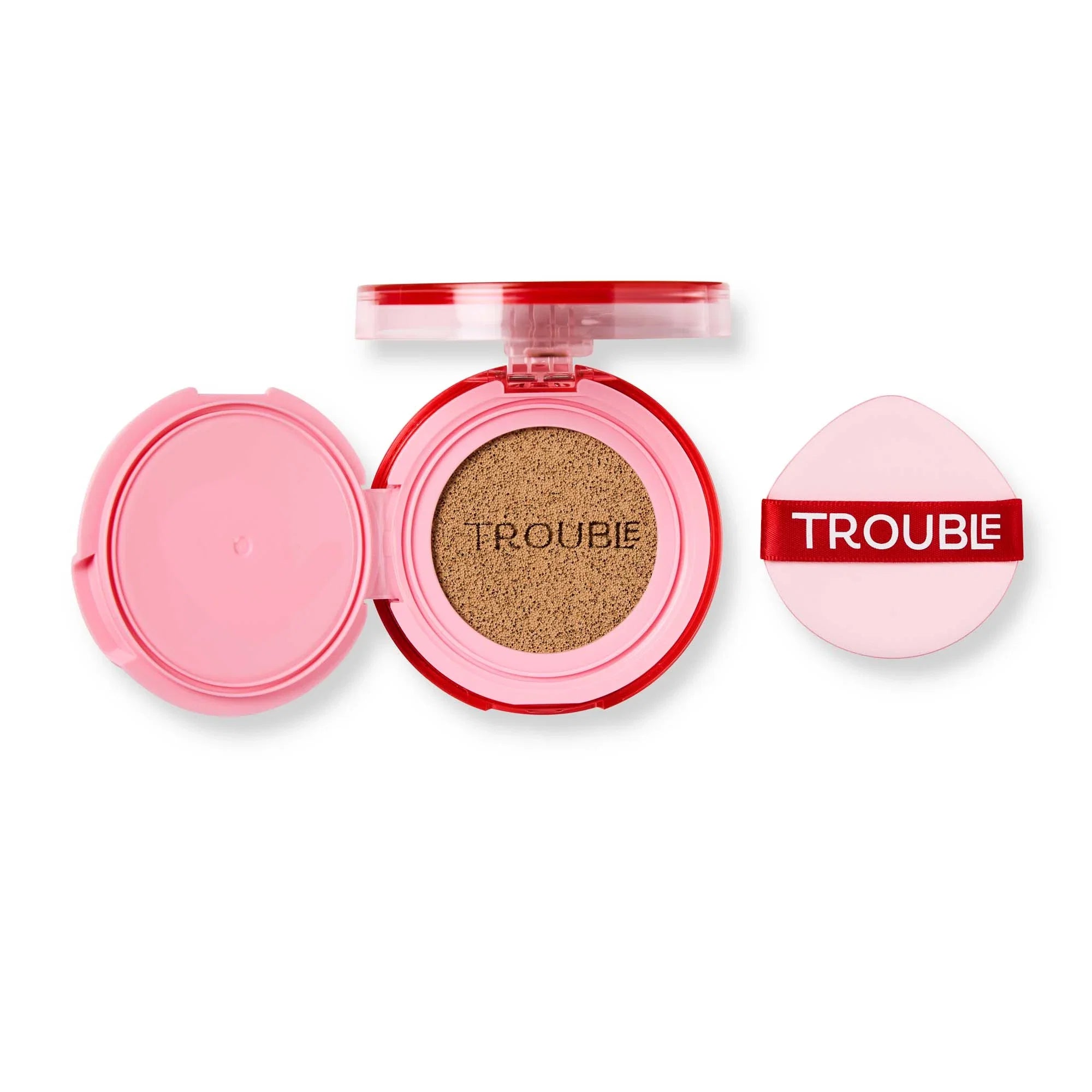 Trouble Maker Button Pusher Air Cushion Foundation Gold Star 12gm