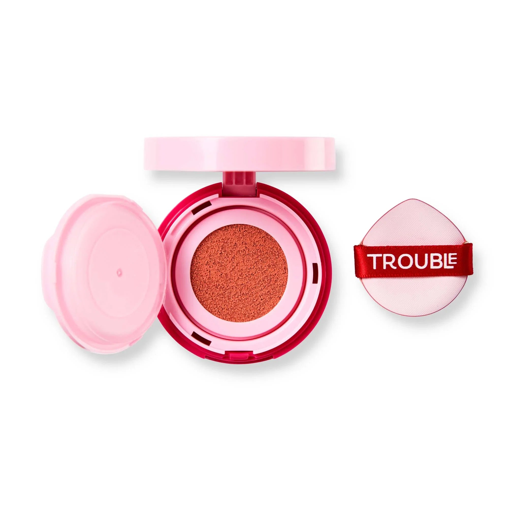 Trouble Maker Press Play Blush Cushion Double Tap Light Pink 4gm