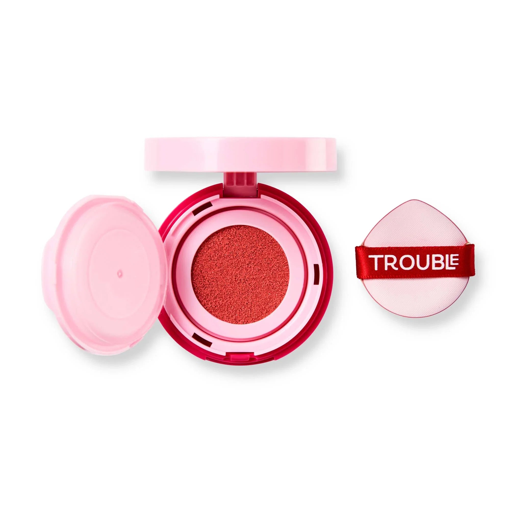 Trouble Maker Press Play Blush Cushion Remix Peach 4gm