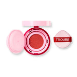 Trouble Maker Press Play Blush Cushion Remix Peach 4gm
