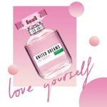 Benetton United Dreams Love Yourself EDT For Women 50Ml - AllurebeautypkBenetton United Dreams Love Yourself EDT For Women 50Ml