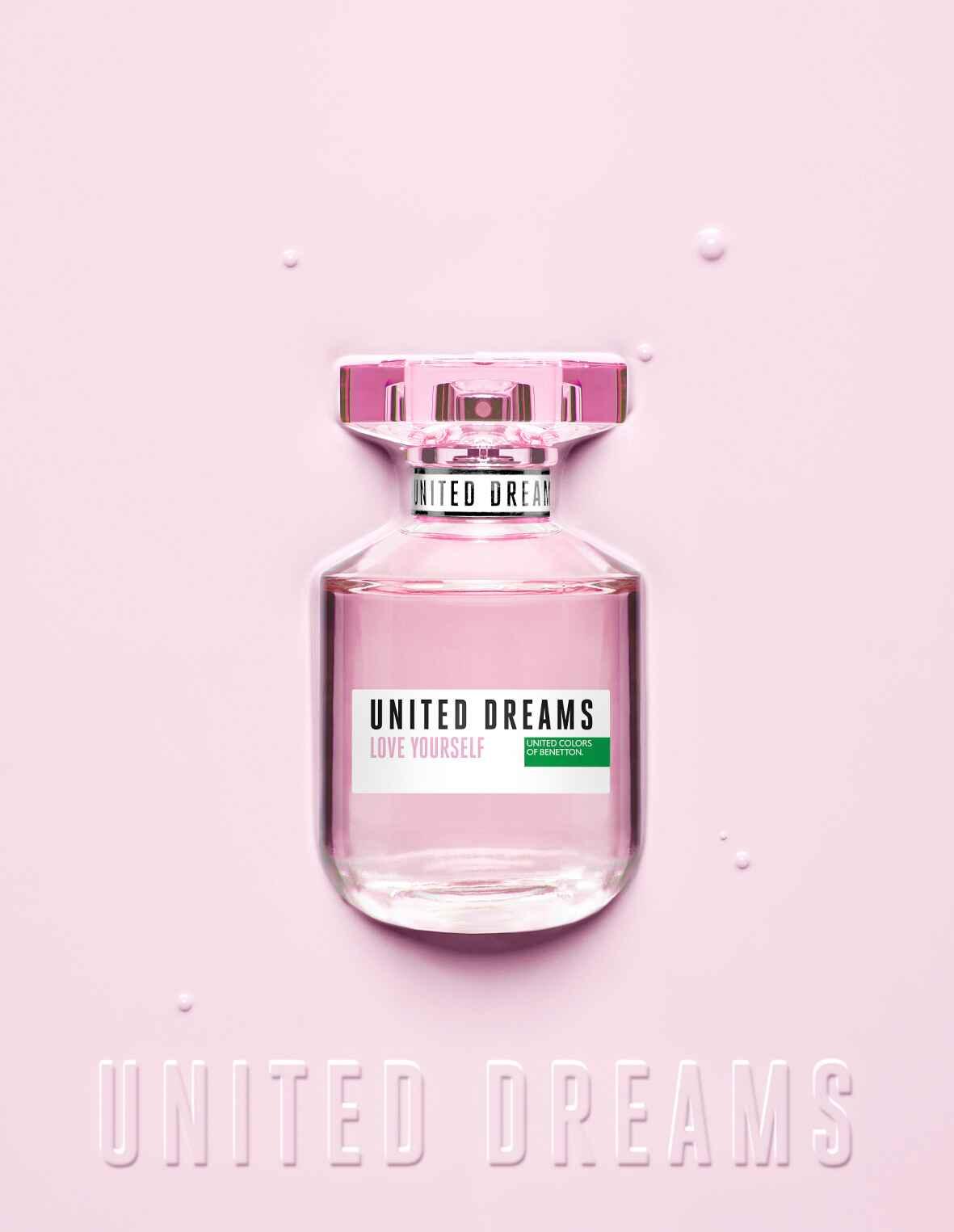 Benetton United Dreams Love Yourself EDT For Women 50Ml - AllurebeautypkBenetton United Dreams Love Yourself EDT For Women 50Ml