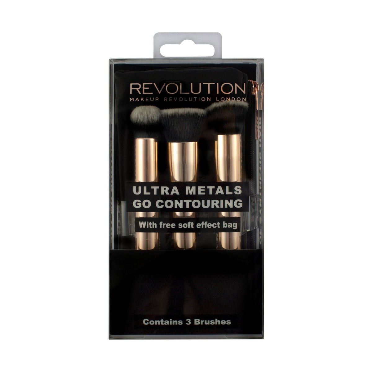 Makeup Revolution Ultra Metals Go - Contouring