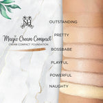 Cream Compacts In Cosmetics
