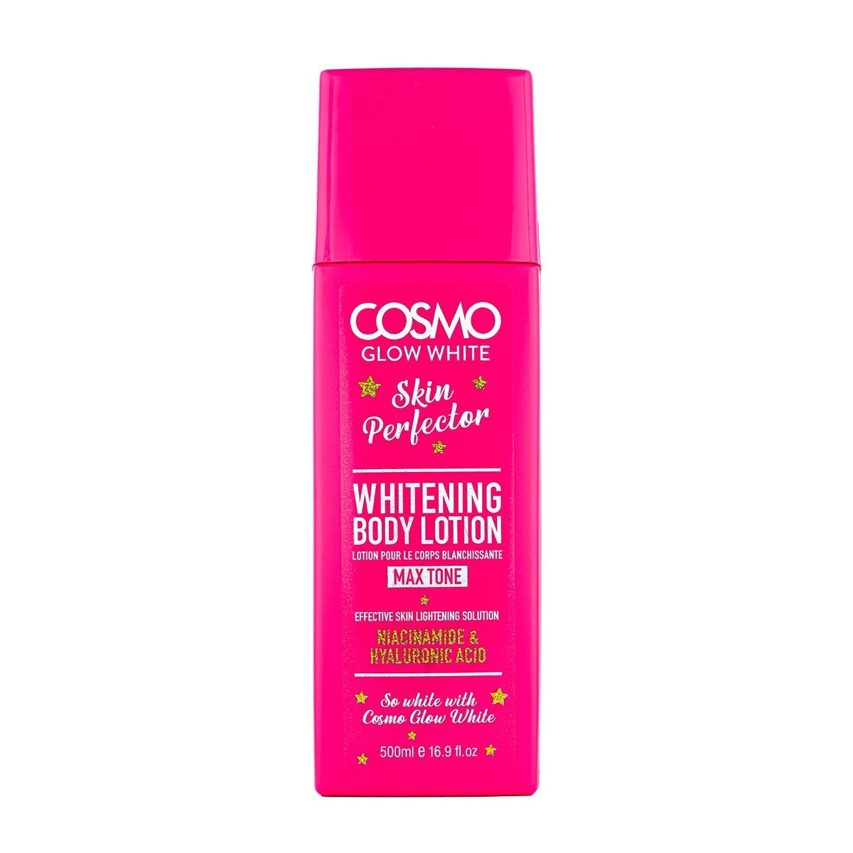 Cosmo Skin Perfector Whitening Body - Lotion - 500ml Cosmo Glow White
