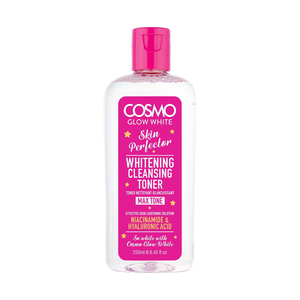 Cosmo Skin Perfector Whitening - Cleansing Toner- 250ml Cosmo Glow White