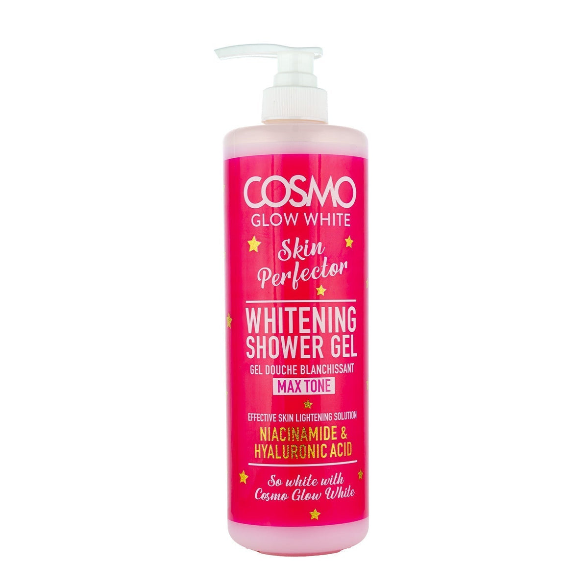 Cosmo Skin Perfector Whitening - Shower Gel - 1000ml Cosmo Glow White