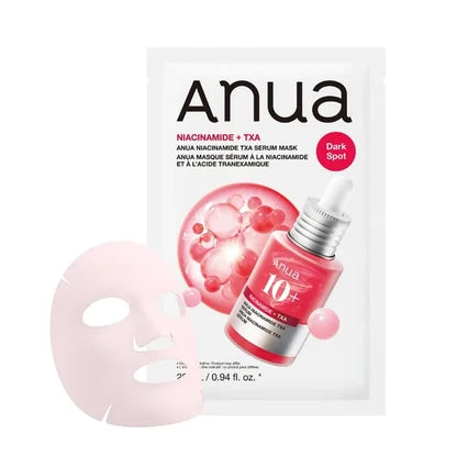 Anua - Niacinamide Txa Dark Spot Correcting Serum Mask