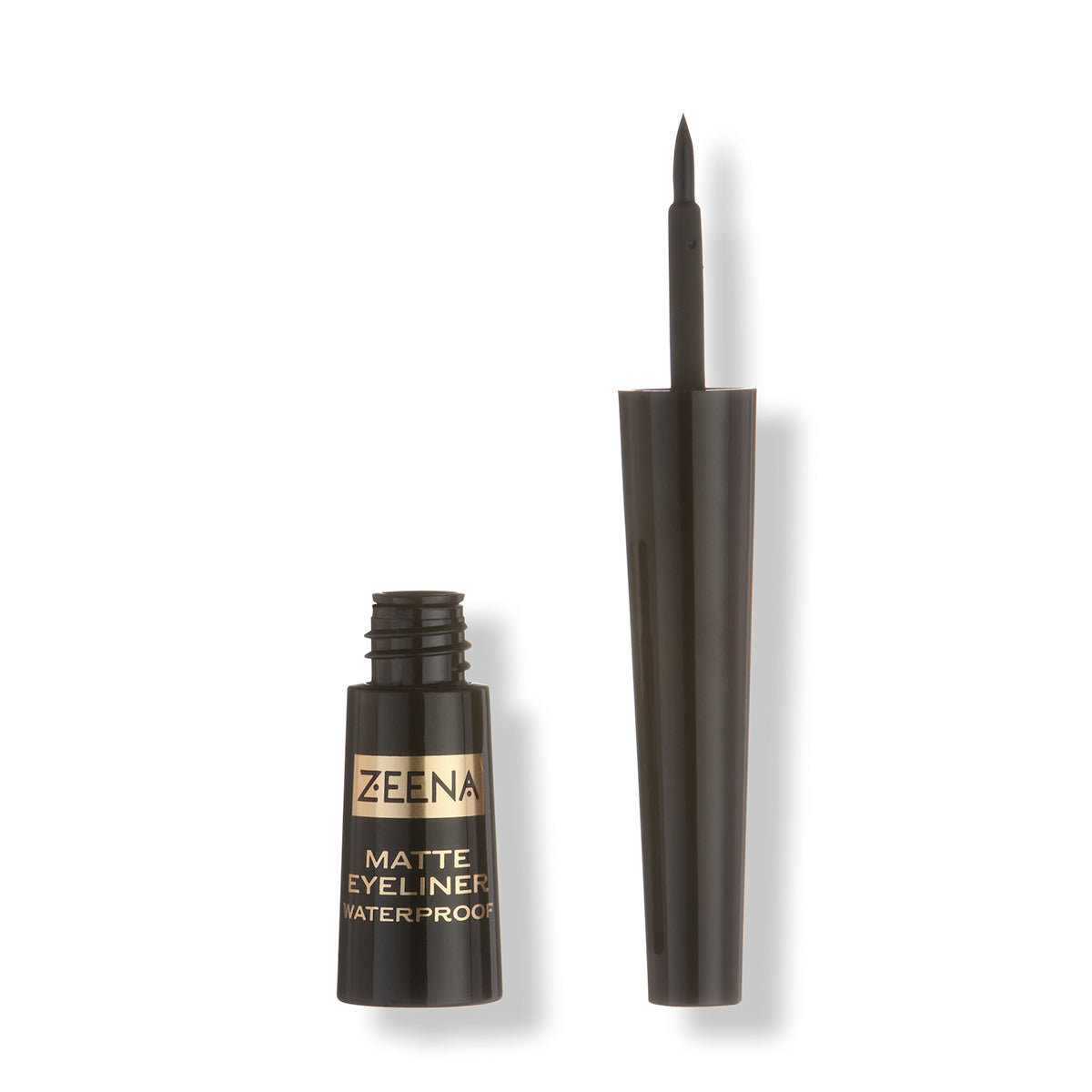 Zeena- Matte - Eyeliner Waterproof 010