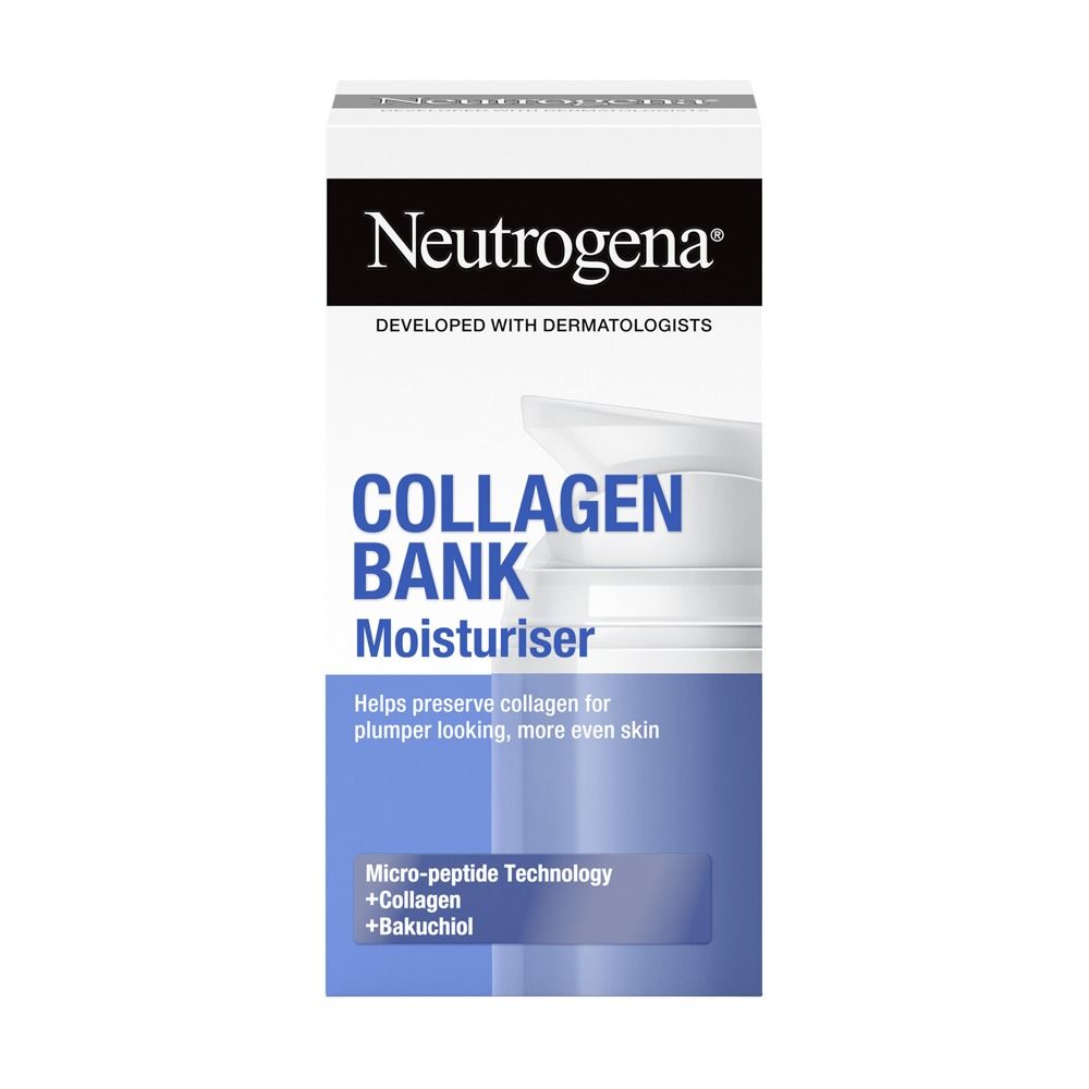 Neutrogena Collagen Bank Moisturizer 50 ml