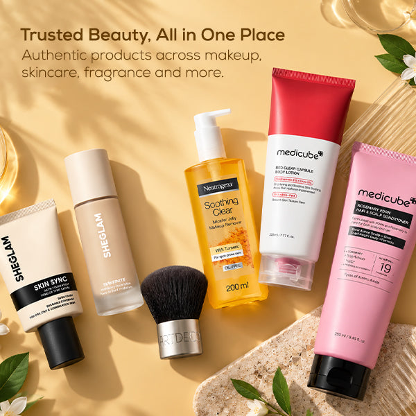 Trusted beauty, all in one place - authentic products across makeup, skincare and fragrance