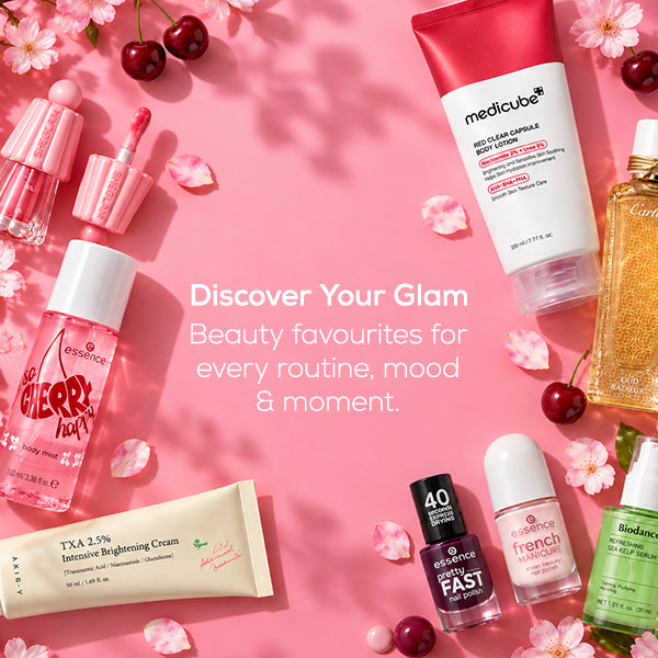Discover your glam - beauty favourites for every routine, mood and moment