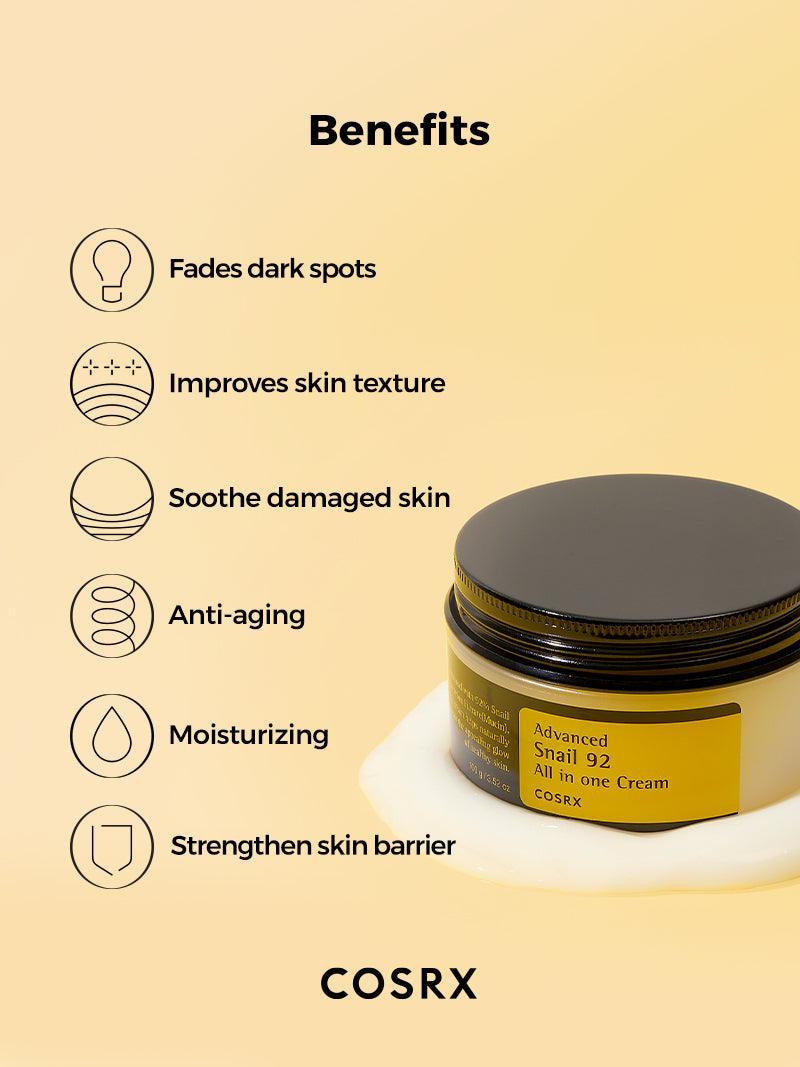 Advanced Snail 92 All in One Cream - COSRX