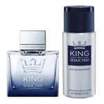Antonio Banderas King Of Seduction - For Men Set Edt 100Ml+Deo Spray 150Ml