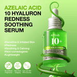 Azelaic Acid 10 Hyaluron Redness Soothing Serum - Anua