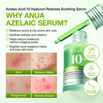 Azelaic Acid 10 Hyaluron Redness Soothing Serum - Anua
