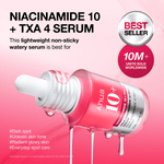 Niacinamide 10 TXA 4 Serum for Brightening and Dark Spots - Anua