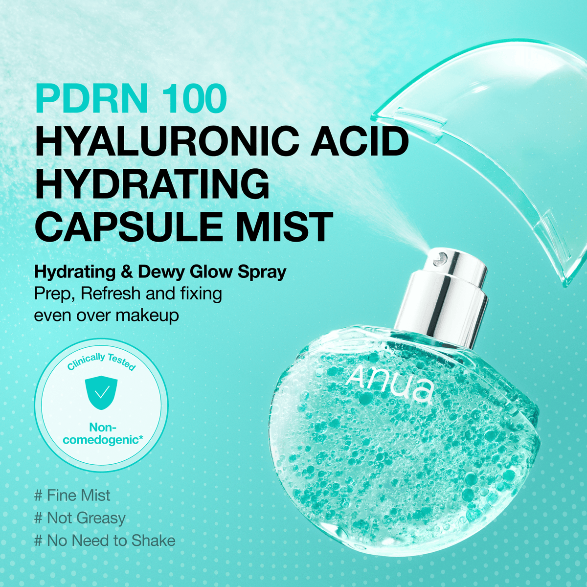PDRN Collagen Glow Facial Serum Spray Mini - Anua