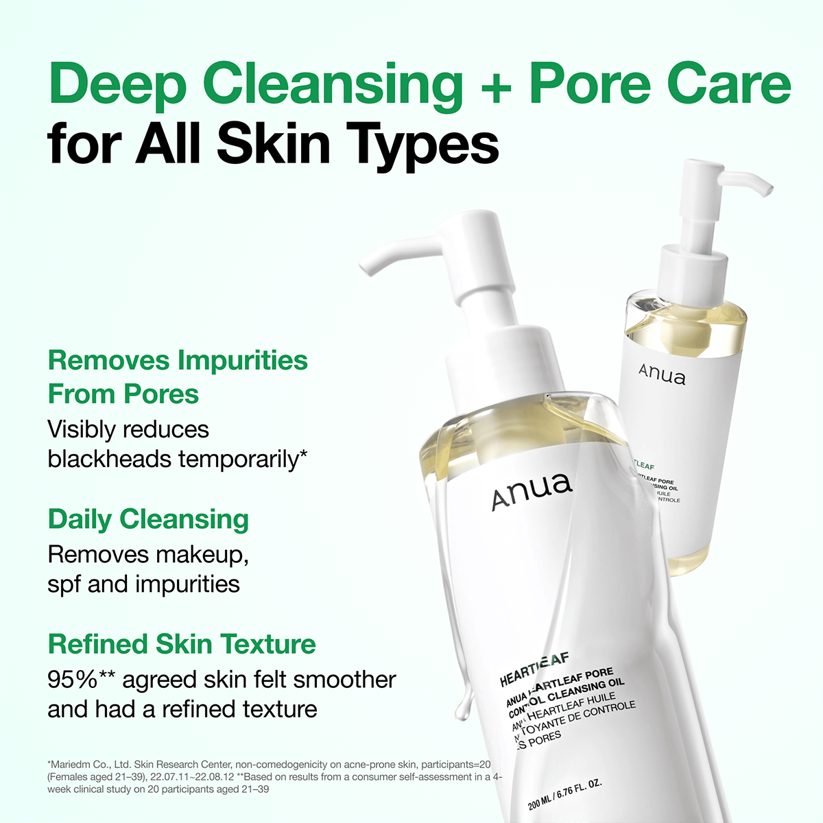 Heartleaf Pore Control Cleansing Oil