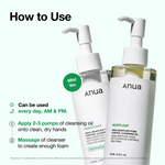 Heartleaf Pore Control Cleansing Oil