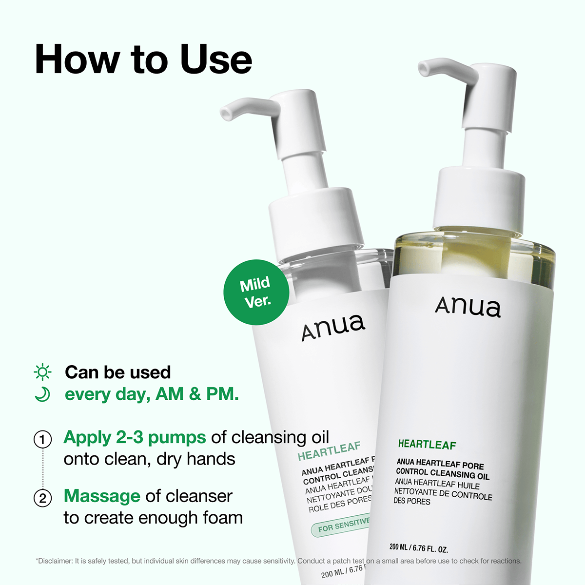 Heartleaf Pore Control Cleansing Oil