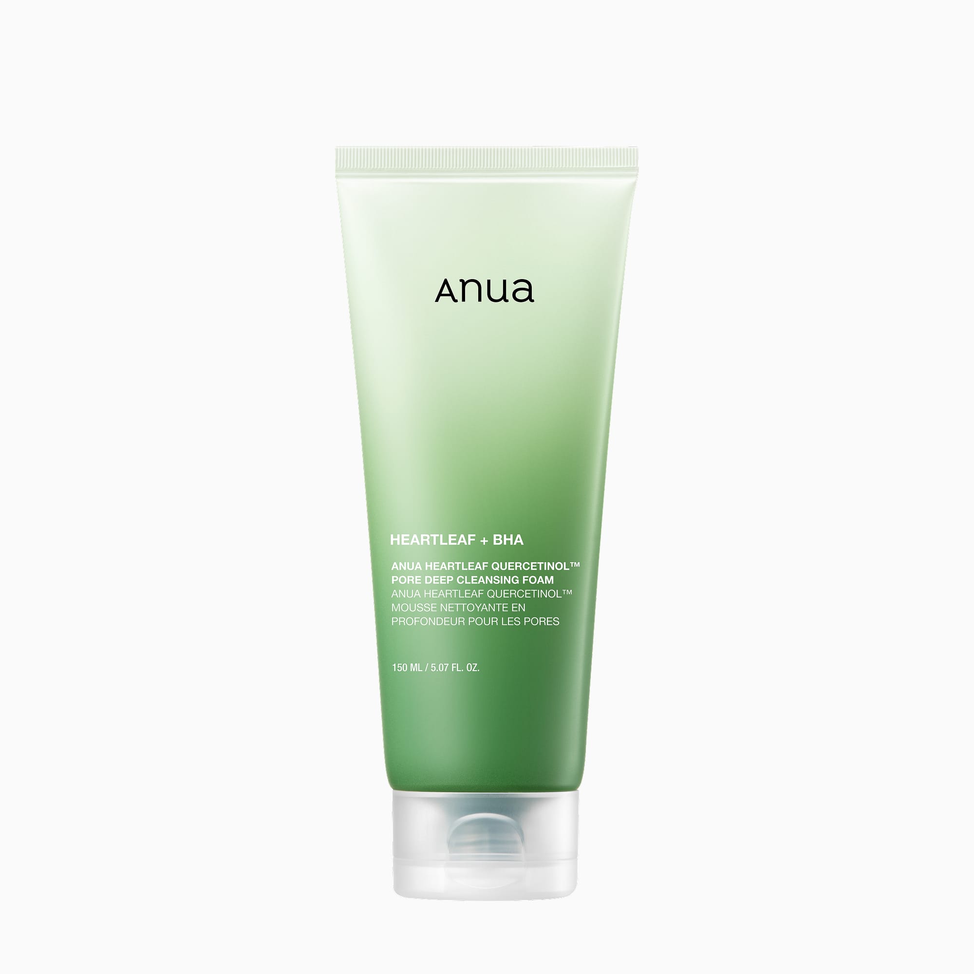 Heartleaf Quercetinol Pore Deep Cleansing Foam - Anua