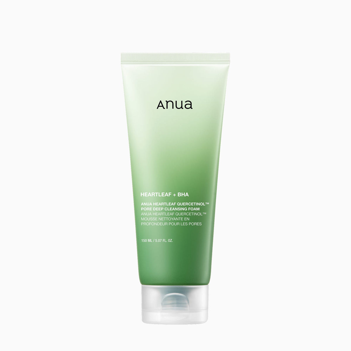 Heartleaf Quercetinol Pore Deep Cleansing Foam - Anua