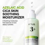 Azelaic Acid CICA Skin Soothing Moisturizer - Anua