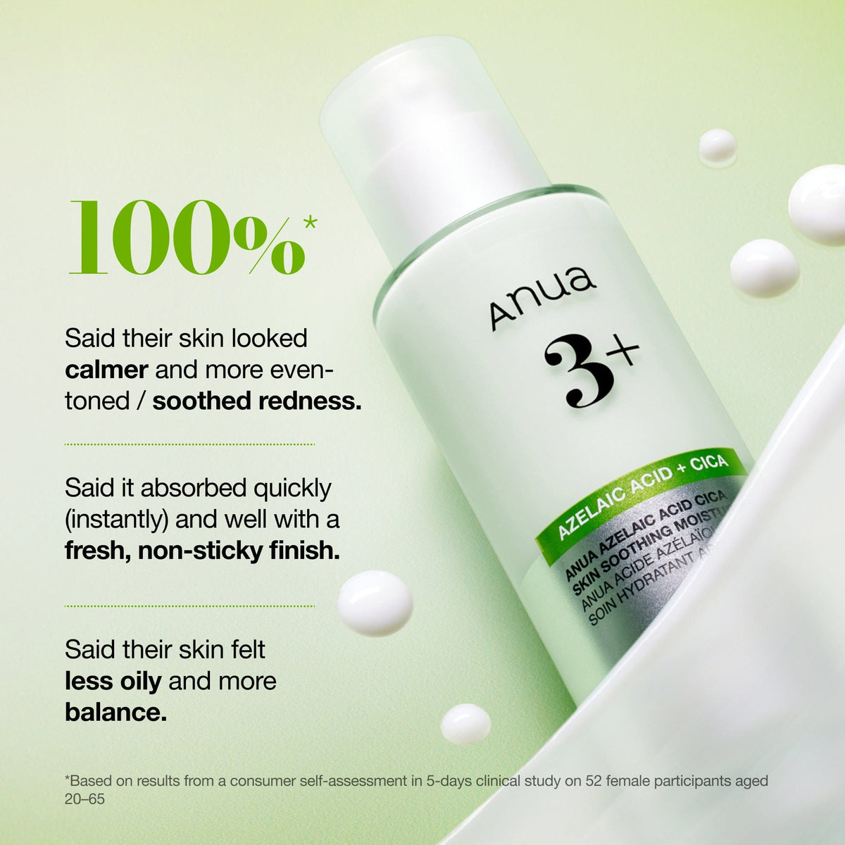 Azelaic Acid CICA Skin Soothing Moisturizer - Anua