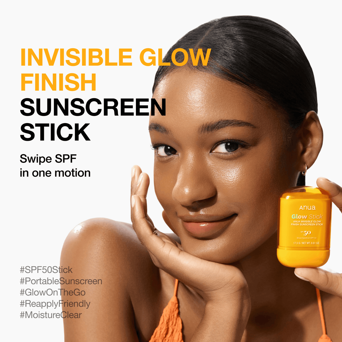 Invisible Glow Finish Sunstick - Anua