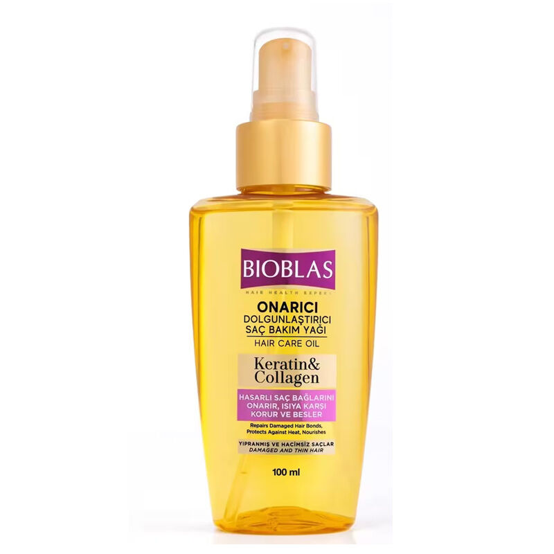 Bioblas Keratin Collagen Oil 100ml