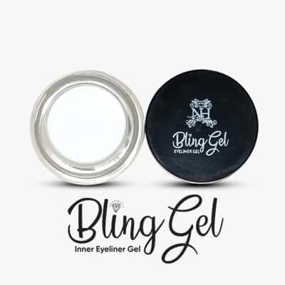 BLING EYE LINER & EYE BROW GEL