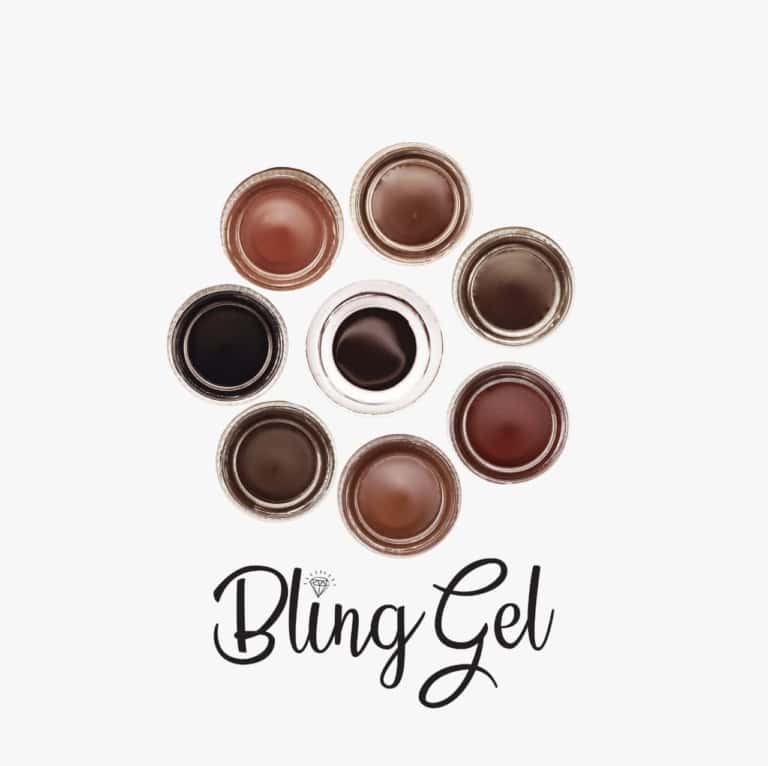 BLING EYE LINER & EYE BROW GEL