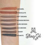 BLING EYE LINER & EYE BROW GEL