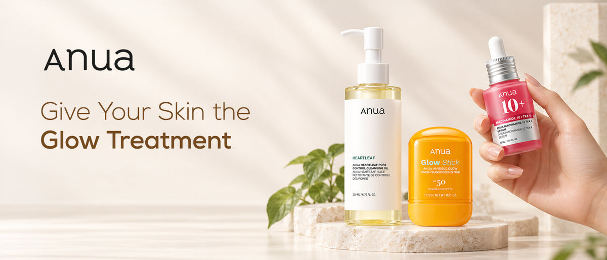 Anua - give your skin the glow treatment
