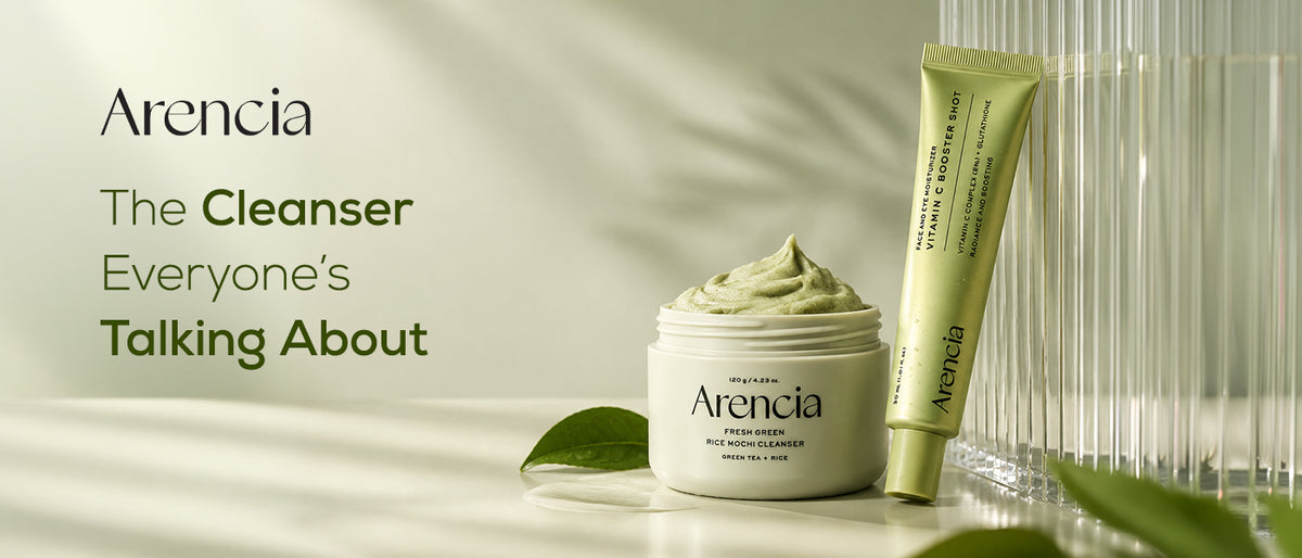 Arencia Korean skincare at Glamverse