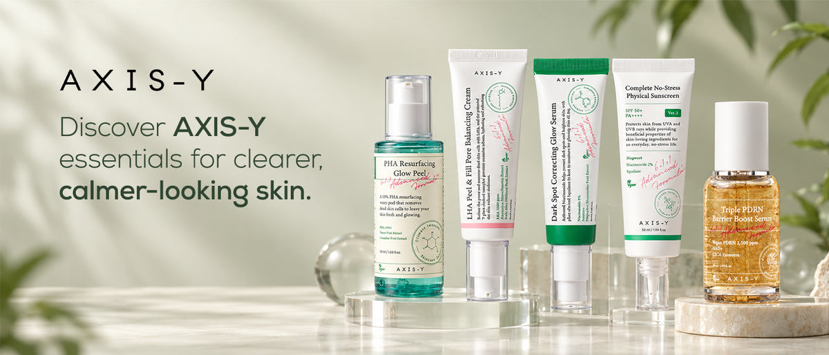 AXIS-Y Korean skincare at Glamverse