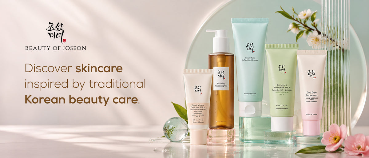 Beauty of Joseon Korean skincare at Glamverse