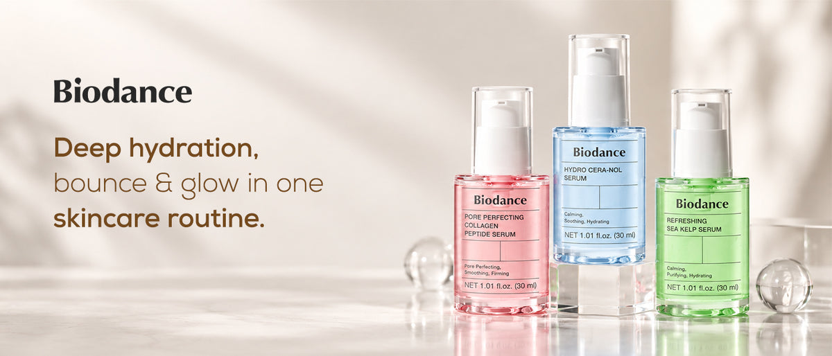 Biodance Korean skincare at Glamverse