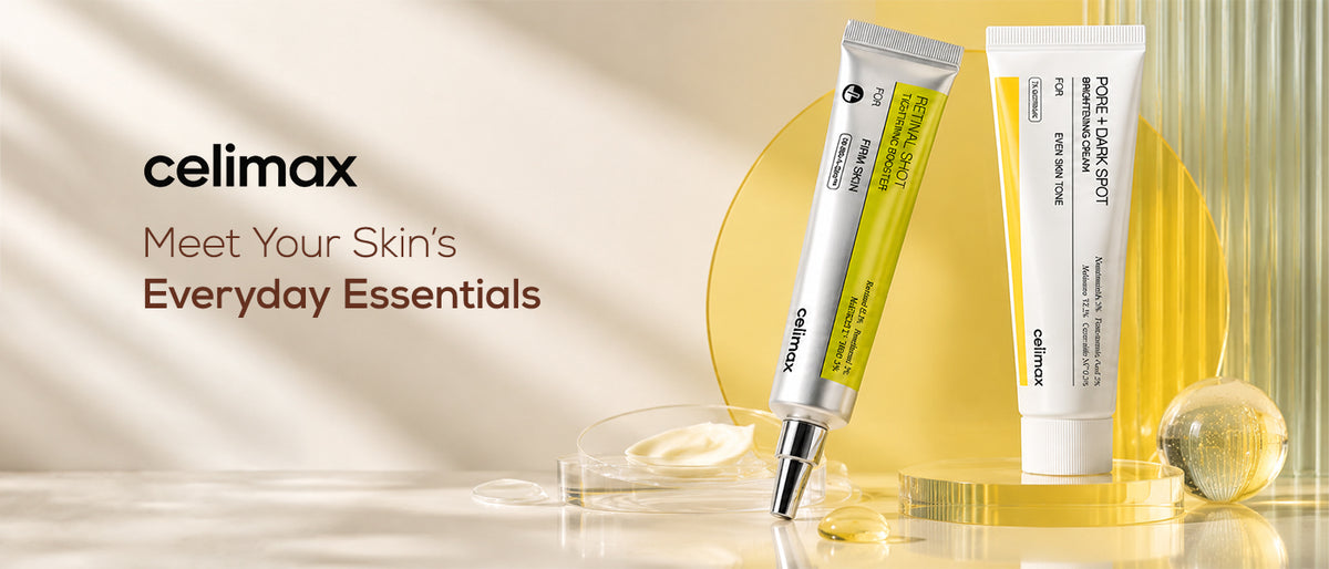 Celimax Korean skincare at Glamverse